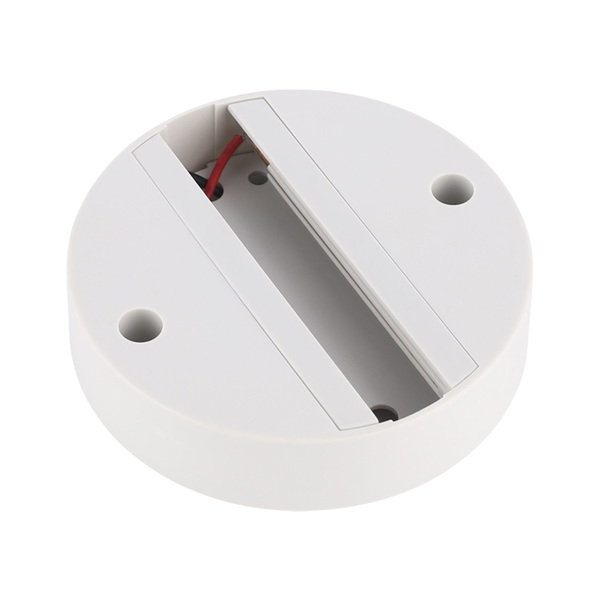 Base Sobrepor Para Spot Trilho Branco 8 5cm Embu Led