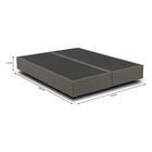 Base Sommier Box Bipartido Queen (158x198x25) Kappesberg Cr35