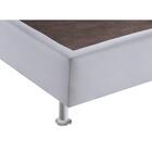 Base Sommier Branco Queen (158x198x23) - Ortobom