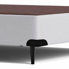 Base Sommier Corino Casal 138x188x23cm Ortobom Branco