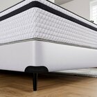 Base Sommier Corino Casal 138x188x23cm Ortobom Branco