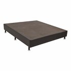 Base Sommier Corino Casal 138x188x23cm Ortobom Marrom