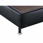 Base Sommier Corino Casal 138x188x23cm Ortobom Preto