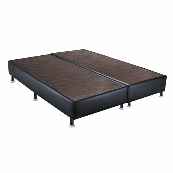 Base Sommier Corino Queen 158x198x23cm Ortobom Preto