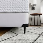 Base Sommier Corino Solteiro 88x188x23cm Ortobom Branco