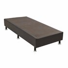 Base Sommier Corino Solteiro 88x188x30cm Ortobom Marrom