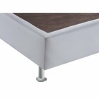 Base Sommier Corino Super King 193x203x23cm Ortobom Branco