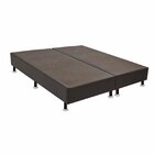 Base Sommier Corino Super King 193x203x23cm Ortobom Marrom