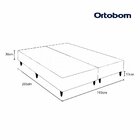 Base Sommier Linho Super King 193x203x30cm Ortobom Preto