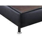 Base Sommier Preto Super King (193x203x30) - Ortobom
