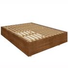 Base Super Box Casal com Cabeceira Super Box Malbec