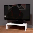 Base Suporte Monitor Home Office Branco Basic Envio Imediato