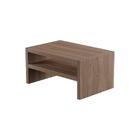 Base Suporte Para Monitor Apoio De Mesa Madeira Freijó