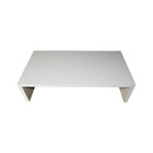 Base Suporte Para Monitor Em Mdf - Branco