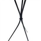 Base Tripé De Mesa Preto 60cm Pe Mesinha Bistrô Decoração