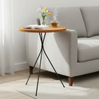 Base Tripé De Mesa Preto 60cm Pe Mesinha Bistrô Decoração