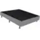 Base Viúva Cama Box Universal 25x128x188 Cor Cinza