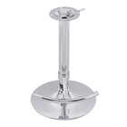 Base Z Alta para Assento Prata 77cm Delinea