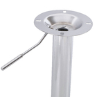 Base Z Alta para Assento Prata 77cm Delinea