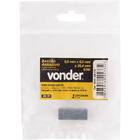 Bastão Abrasivo 9,5x9,5x25,4mm G60 P/ Microrretífica Vonder