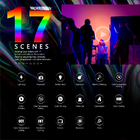 Bastão De Luz Magnético Neewer Led Rgb1 Foto/vídeo Prata