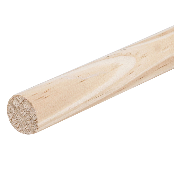 Bastão de Madeira Pinus Natural 2,8x220cm Madeiras Lega