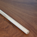 Bastão de Madeira Pinus Natural 1x100cm Madeiras Lega