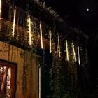 Bastão Led Quente 96 Lâmpadas Biv 200x20cm Decoração Iluminaç