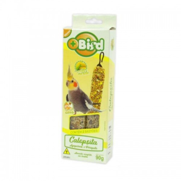 Bastão Mais Bird Calopsita Milho Verde 90grs