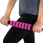 Bastao Rolo Massagem Miofascial Musculos Relaxamento Liberaça