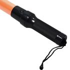 Bastao Sinalizador Balizador Grande Kit 5 Uni Flanelinha Esta