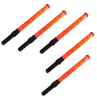 Bastao Sinalizador Balizador Grande Kit 5 Uni Flanelinha Esta