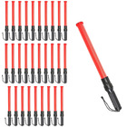 Bastao Sinalizador Kit 30 Uni Flanelinha Transito Engarrafame