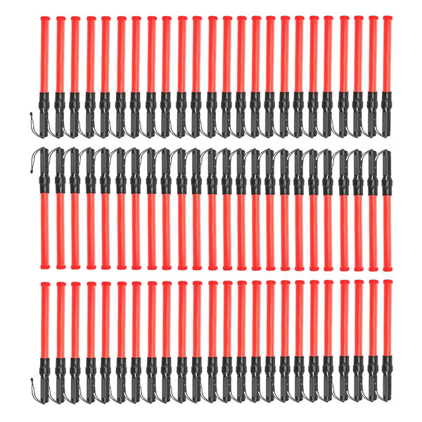 Bastao Sinalizador Kit 75 Unidades Transito Aeroporto Engarra