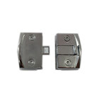 Bate E Fecha 1570 Para Janela De Vidro De Correr V/v - Cromado