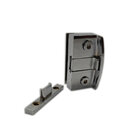 Bate E Fecha Para Janela De Vidro De Correr V/a 1571 - Cromado