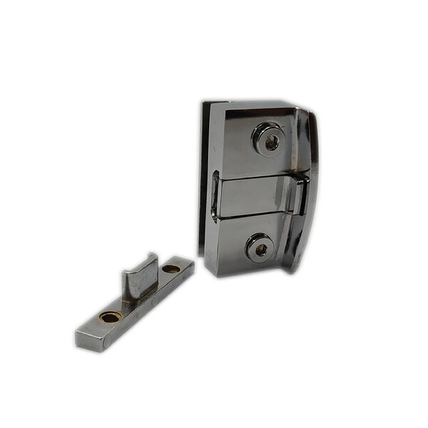 Bate E Fecha Para Janela De Vidro De Correr V/a 1571 - Cromado