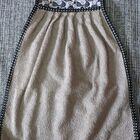 Bate Mão Atoalhado  Cinza Galinha