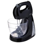 Batedeira 2 Em 1 Mallory Activa Duo Plus Preto 110v