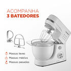 Batedeira  Planetária Mondial  Branca  Bp-03-w - 127 Volts