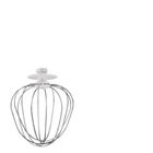 Batedeira  Planetária Mondial  Vermelha  Bp-03-r - 127 Volts