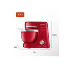 Batedeira  Planetária Mondial  Vermelha  Bp-03-r - 127 Volts