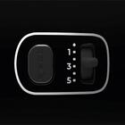 Batedeira Arno Chef 400w 5 Litros Preta Sm01 - 110v