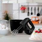 Batedeira Arno Mini Chef Portátil Hm01 Preto 110v