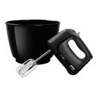 Batedeira Arno Mini Chef Portátil Hm01 Preto 110v