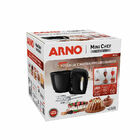Batedeira Arno Mini Chef Portátil Hm01 Preto 110v