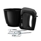 Batedeira Arno Mini Chef Portátil Hm01 Preto 110v