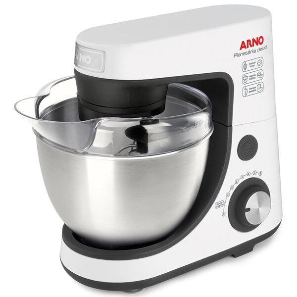 Batedeira Arno Planetária Deluxe SX84 com 8 Velocidades
