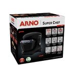 Batedeira Arno Planetária Superchef 750w Preto 127v