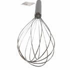 Batedeira Batedor De Claras De Ovos Manual De Metal 25 Cm